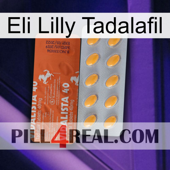 Eli Lilly Tadalafil 43